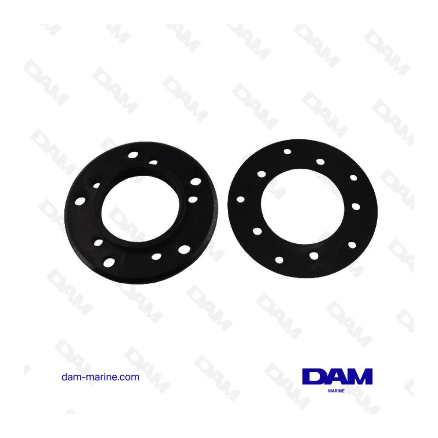 FUEL GAUGE MOUNTING FLANGE HOLE S5 - BSP S3