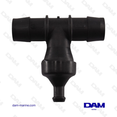 MERCURY 3-WAY FLUSHING FITTING