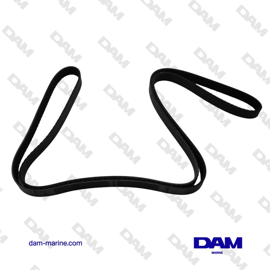 COURROIE SERPENTINE VOLVO V8 GI - GXI  OEM - 3861500