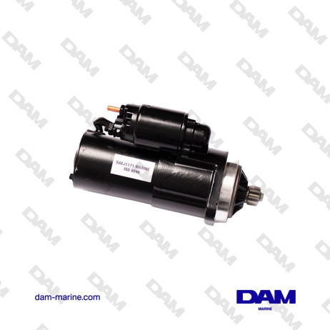 INDMAR RAPTOR STARTER - MACHINING