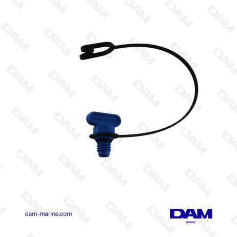 VOLVO DRAIN PLUG WITH SEAL
