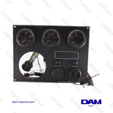 VOLVO DASHBOARD WITHOUT TACHOMETER 23577077
