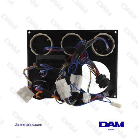 VOLVO DASHBOARD WITHOUT TACHOMETER 23577077