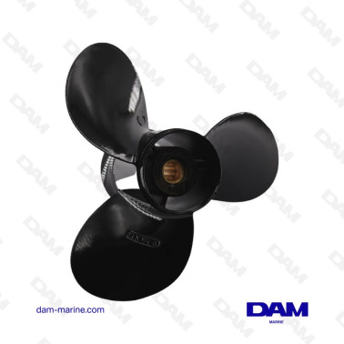 ALUMINUM PROPELLER SUZUKI 3P RH 9.25X12 - 58100-89L50-019