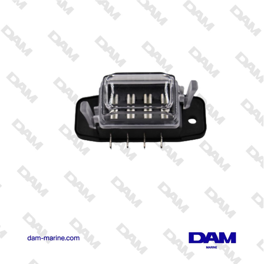 BOX FOR 4 WATERPROOF PLUG FUSES 14.100.31