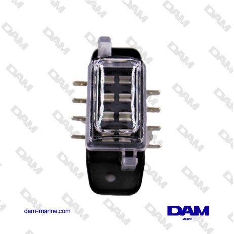BOX FOR 4 WATERPROOF PLUG FUSES 14.100.31