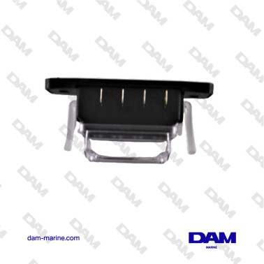BOX FOR 4 WATERPROOF PLUG FUSES 14.100.31