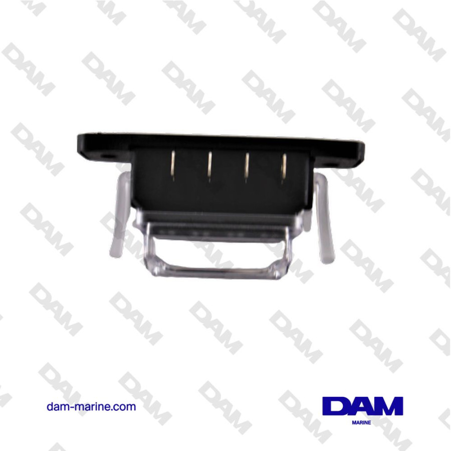 BOX FOR 4 WATERPROOF PLUG FUSES 14.100.31