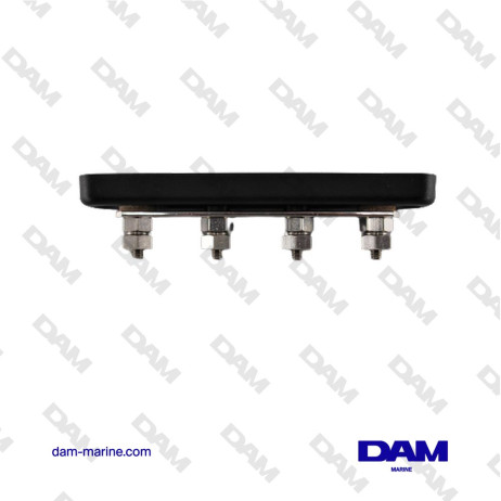 STRISCIA DI TERRA A 4 TERMINALI 14.207.04