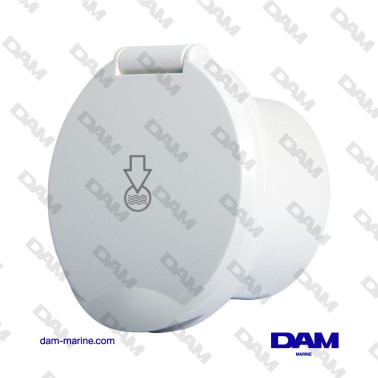 WHITE FRESH WATER INTAKE...