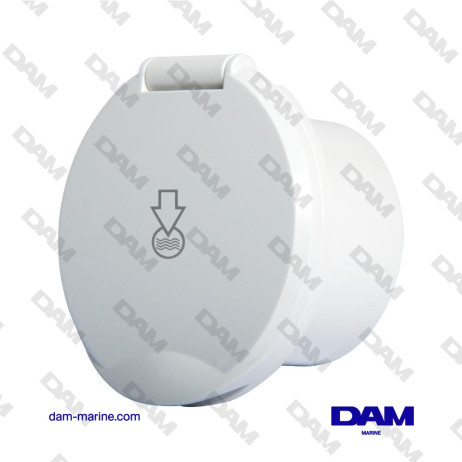TOMA DE AGUA DULCE BLANCA 16.445.53