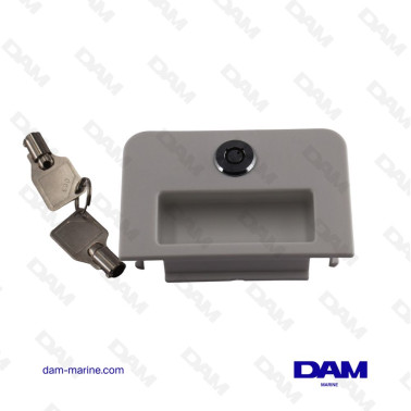 PUSH PULL DOOR LOCK KIT...