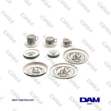 24CM MELAMINE DINNER PLATE