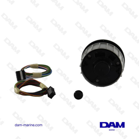 VDO Tachometer 3000 RPM Hour Meter Black