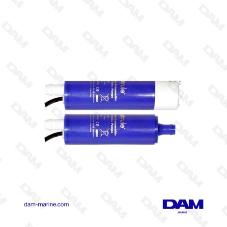 POMPE DE TRANSFERT SUBMERSIBLE EN LIGNE 760L/H