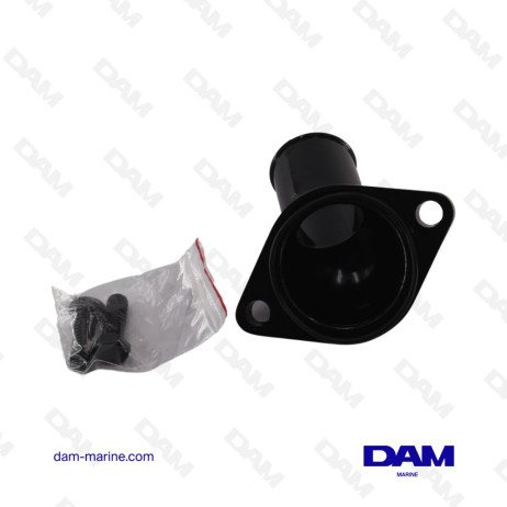 PIPE EAU THERMOSTAT 37MM