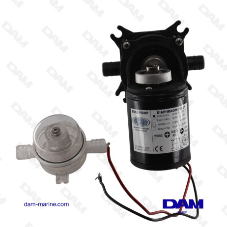 KIT ANODES ALU PLAQUETTES @2 HONDA BF8-50HP