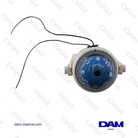 2" FINDER COMPASS WITH WHITE/BLUE CALIPER - 25.170.02