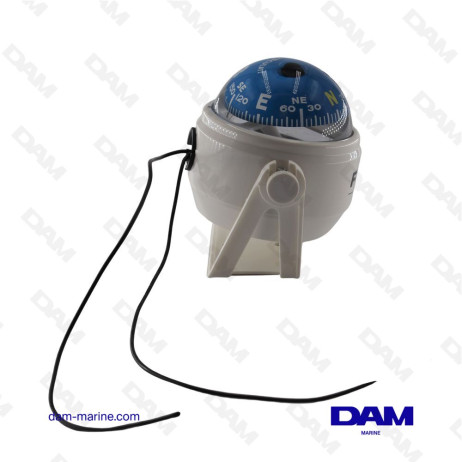 2" FINDER COMPASS WITH WHITE/BLUE CALIPER - 25.170.02