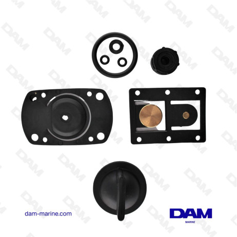 WC MEMBRANE GASKET KIT - 50.207.26