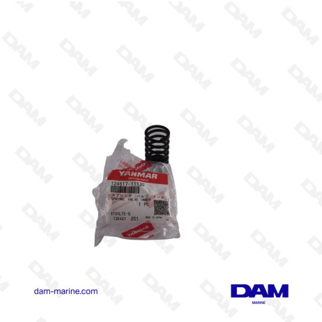 MOLLA VALVOLA INTERNA YANMAR 124617-11130