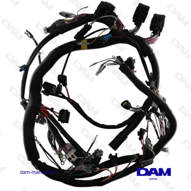 ARNÉS DE CABLEADO DEL MOTOR...