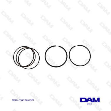 YAMAHA RING SET - 6EE-E1603-00