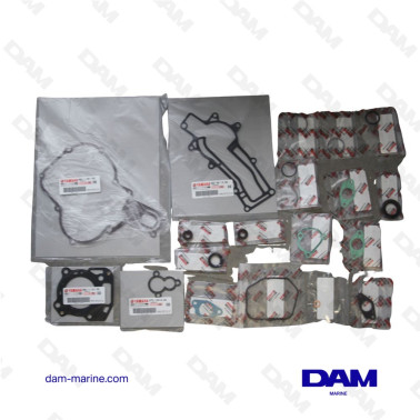 SET GUARNIZIONI TESTATA MOTORE YAMAHA - 6EE-W0001-00