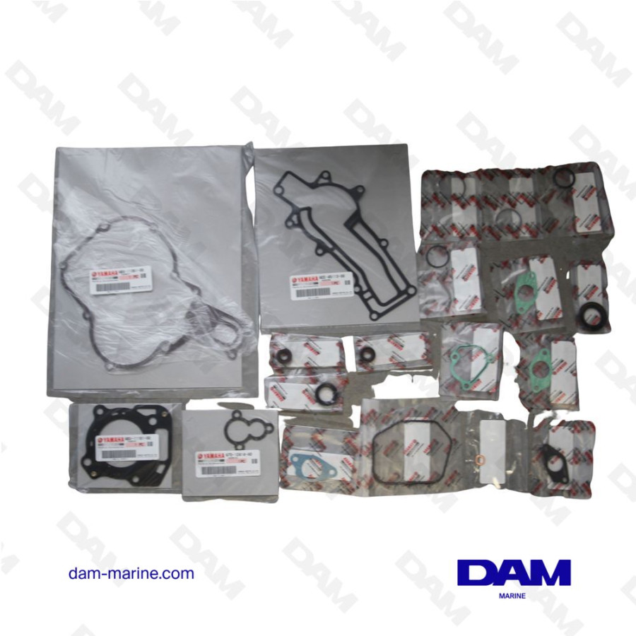YAMAHA POWER HEAD GASKET KIT - 6EE-W0001-00