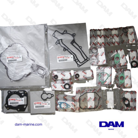 YAMAHA POWER HEAD GASKET KIT - 6EE-W0001-00