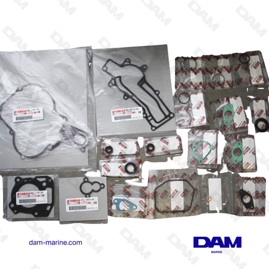 SET GUARNIZIONI TESTATA MOTORE YAMAHA - 6EE-W0001-00