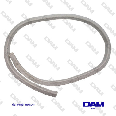 TEFLON BRAID CABLE GLAND 12MM