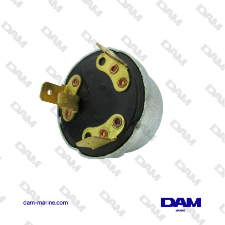 CONTACTEUR A CLEF DIESEL 4P - PERKINS