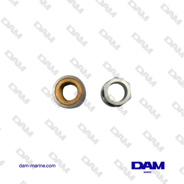 KIT DE TUERCAS ANTIRROBO DE HÉLICE SSM MERCRUISER
