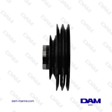 MERCRUISER DIESEL CRANKSHAFT PULLEY - 889866