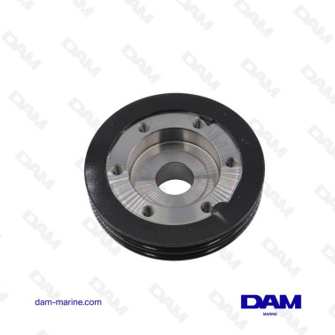 MERCRUISER DIESEL CRANKSHAFT PULLEY - 889866