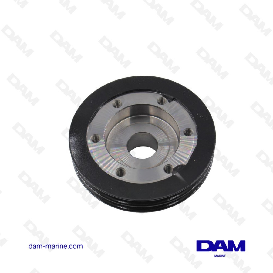 MERCRUISER DIESEL CRANKSHAFT PULLEY - 889866