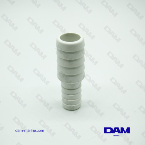 REDUCTOR DE PLÁSTICO CONEXIÓN DE AGUA 19-13MM