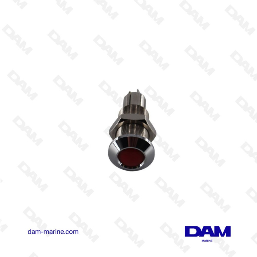 RED DASHBOARD LIGHT 12/24V 14.185.01