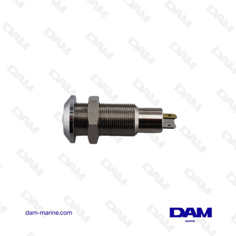 SPIA CRUSCOTTO VERDE 12/24V 14.185.02