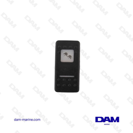 SHORT LIGHT SYMBOL ROCKER UPPER DECK A 14,193.30