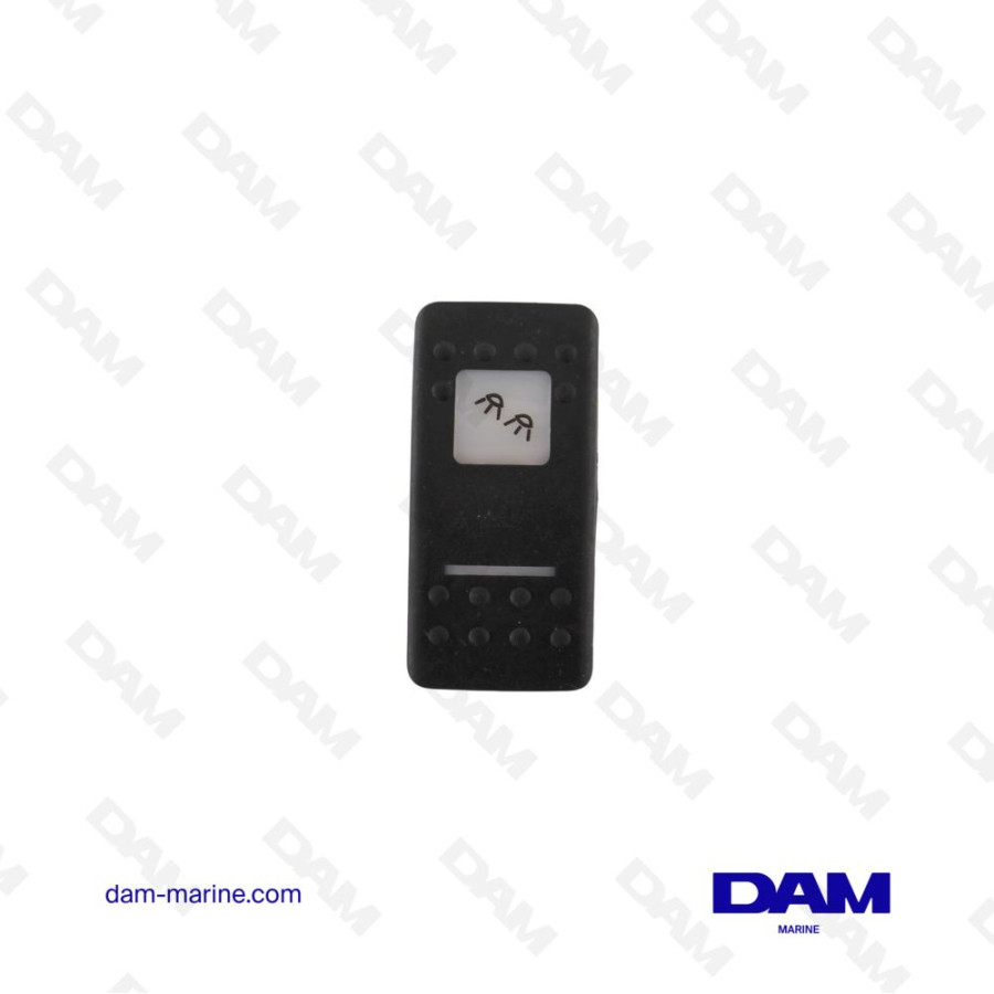 SHORT LIGHT SYMBOL ROCKER UPPER DECK A 14,193.30