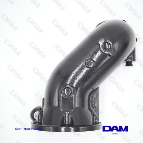 PCM ZR/SB CATALYST EXHAUST ELBOW - PORT