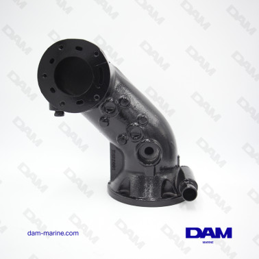 PCM ZR/SB CATALYST EXHAUST ELBOW - PORT