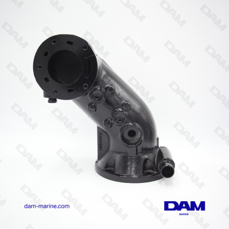 PCM ZR/SB CATALYST EXHAUST ELBOW - PORT