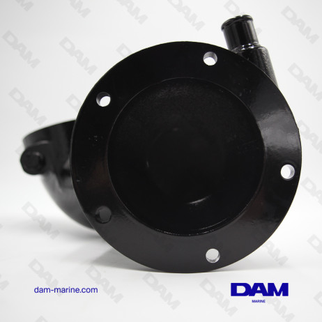 GOMITO DI SCARICO DEL CATALIZZATORE PCM ZR/SB - PORTA