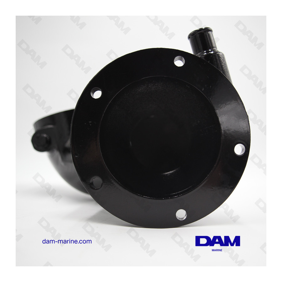 COUDE ECHAPPEMENT CATALYSE PCM ZR/SB - BABORD