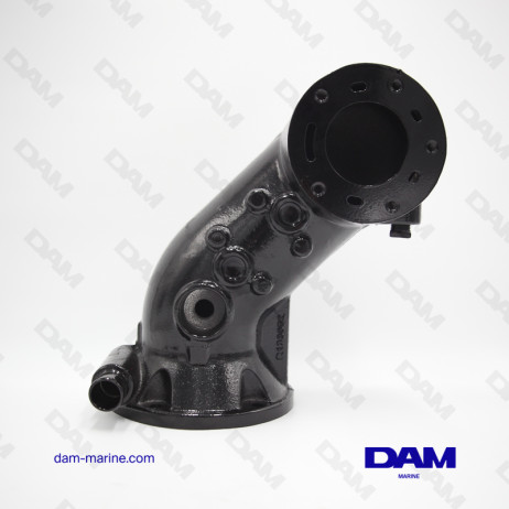 GOMITO DI SCARICO DEL CATALIZZATORE PCM ZR/SB - TRIBORDO