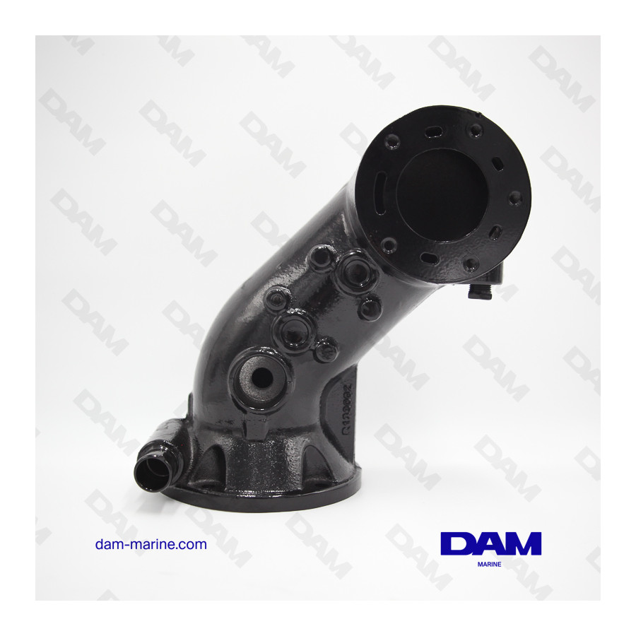 PCM ZR/SB CATALYST EXHAUST ELBOW - STARBOARD