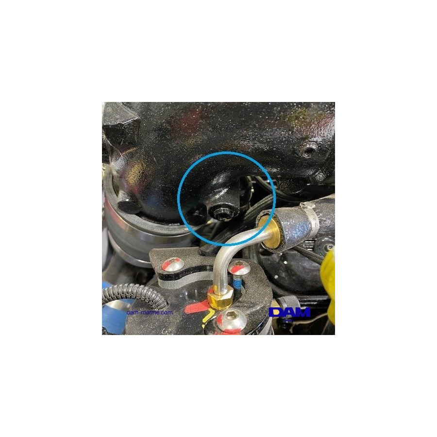 COUDE ECHAPPEMENT CATALYSE PCM ZR/SB - TRIBORD